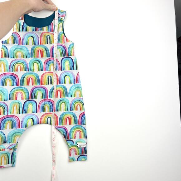 Poppet Small Shop Rainbows Romper - Picture 7 of 9